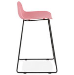 Barkruk SLADE MINI Roze-Zwart