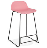 Barkruk SLADE MINI Roze-Zwart