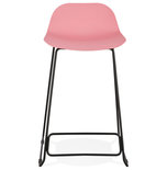 Barkruk SLADE MINI Roze-Zwart