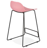 Barkruk SLADE MINI Roze-Zwart