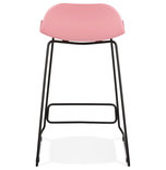 Barkruk SLADE MINI Roze-Zwart