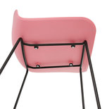 Barkruk SLADE MINI Roze-Zwart