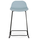 Barkruk SLADE MINI Blauw-Zwart
