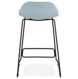 Barkruk SLADE MINI Blauw-Zwart