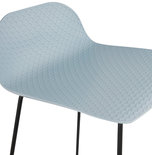Barkruk SLADE MINI Blauw-Zwart