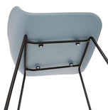 Barkruk SLADE MINI Blauw-Zwart
