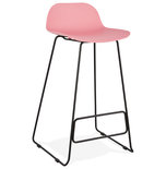 Barkruk SLADE Roze-Zwart
