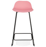 Barkruk SLADE Roze-Zwart