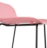 Barkruk SLADE Roze-Zwart