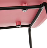 Barkruk SLADE Roze-Zwart