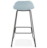 Barkruk SLADE Blauw-Zwart