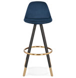 Barkruk CARRY Blauw-Zwart