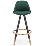 Barkruk CARRY MINI Groen-Zwart