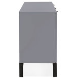 Dressoir STADA Grijs 40x160cm