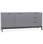 Dressoir STADA Grijs 40x160cm
