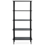 Wandrek BRETO Zwart 40x80cm