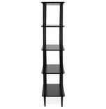 Wandrek BRETO Zwart 40x80cm