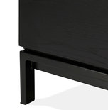 Dressoir STADA Zwart 40x160cm