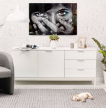 Dressoir STADA Wit 40x160cm