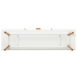 Dressoir HUT Wit 70x160cm