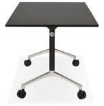 Bureau HELPE Zwart 160x80cm