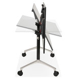 Bureau HELPE Zwart 160x80cm