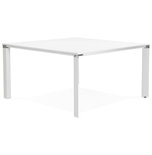 Bureau-Vergadertafel EFYRA Wit 140,3x140cm