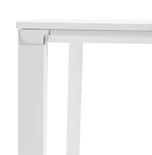 Bureau-Vergadertafel EFYRA Wit 140,3x140cm