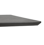 Bureau-Eettafel MAUD Zwart 180x90cm