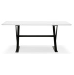 Bureau-Eettafel MAUD Wit 180x90cm
