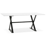 Bureau-Eettafel MAUD Wit 180x90cm