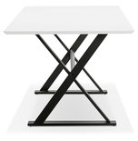 Bureau-Eettafel MAUD Wit 180x90cm