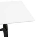 Bureau-Eettafel MAUD Wit 180x90cm