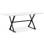 Bureau-Eettafel MAUD Wit 180x90cm