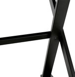 Bureau-Eettafel MAUD Wit 180x90cm