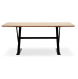 Bureau-Eettafel MAUD Naturel 180x90cm