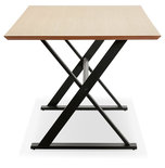 Bureau-Eettafel MAUD Naturel 180x90cm