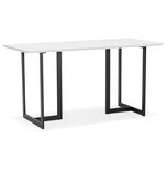 Bureau-Eettafel DORR Wit 150x70cm