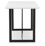 Bureau-Eettafel DORR Wit 150x70cm