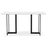 Bureau-Eettafel DORR Wit 150x70cm
