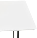 Bureau-Eettafel DORR Wit 150x70cm