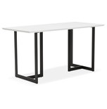 Bureau-Eettafel DORR Wit 150x70cm