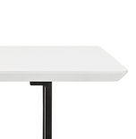 Bureau-Eettafel DORR Wit 150x70cm