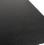 Bureau-Eettafel DORR Zwart 180x90cm