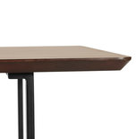 Bureau-Eettafel DORR Walnoot 150x70cm