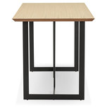 Bureau-Eettafel DORR Naturel 150x70cm