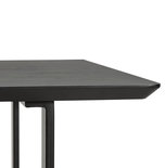 Bureau-Eettafel DORR Zwart 150x70cm