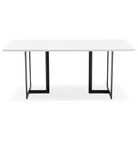 Bureau-Eettafel DORR Wit 180x90cm