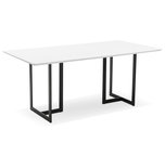 Bureau-Eettafel DORR Wit 180x90cm
