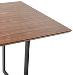 Bureau-Eettafel DORR Walnoot 180x90cm